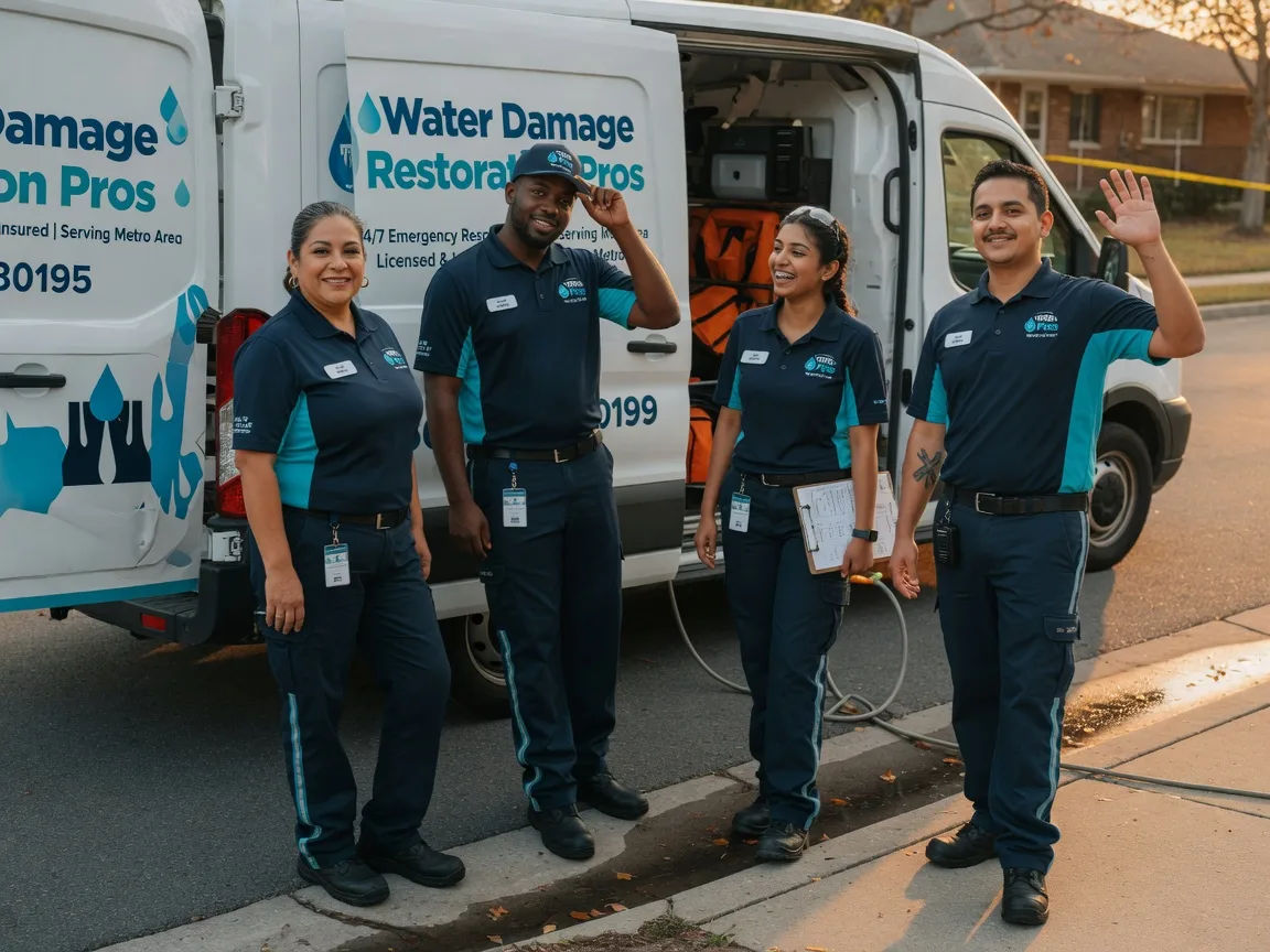 Water Damage Restoration company in Hingham, WI